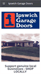 Mobile Screenshot of ipswichgaragedoors.com